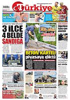 Türkiye Gazetesi e-gazete — 26 Mayıs 2024