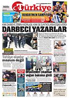 Türkiye Gazetesi e-gazete — 27 Mayıs 2024