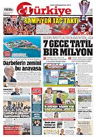 Türkiye Gazetesi e-gazete — 28 Mayıs 2024