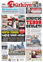 Türkiye Gazetesi e-gazete — 29 Mayıs 2024