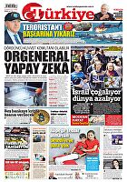 Türkiye Gazetesi e-gazete — 31 Mayıs 2024