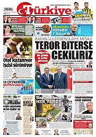 Türkiye Gazetesi e-gazete — 01 Haziran 2024