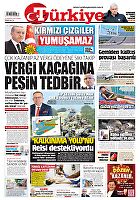 Türkiye Gazetesi e-gazete — 02 Haziran 2024