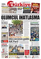 Türkiye Gazetesi e-gazete — 03 Haziran 2024