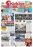 Türkiye Gazetesi e-gazete — 04 Haziran 2024