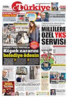 Türkiye Gazetesi e-gazete — 05 Haziran 2024