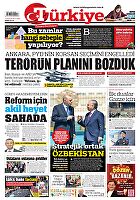 Türkiye Gazetesi e-gazete — 07 Haziran 2024