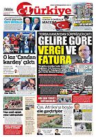 Türkiye Gazetesi e-gazete — 09 Haziran 2024