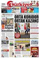 Türkiye Gazetesi e-gazete — 11 Haziran 2024