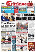 Türkiye Gazetesi e-gazete — 12 Haziran 2024