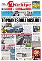 Türkiye Gazetesi e-gazete — 13 Haziran 2024