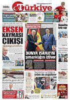 Türkiye Gazetesi e-gazete — 14 Haziran 2024