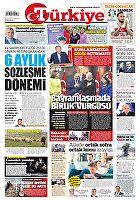 Türkiye Gazetesi e-gazete — 18 Haziran 2024