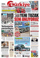 Türkiye Gazetesi e-gazete — 19 Haziran 2024