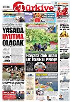 Türkiye Gazetesi e-gazete — 20 Haziran 2024