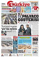 Türkiye Gazetesi e-gazete — 21 Haziran 2024