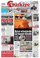 Türkiye Gazetesi e-gazete — 22 Haziran 2024