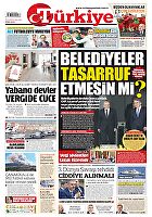 Türkiye Gazetesi e-gazete — 25 Haziran 2024