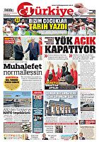 Türkiye Gazetesi e-gazete — 27 Haziran 2024