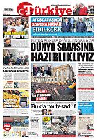 Türkiye Gazetesi e-gazete — 28 Haziran 2024