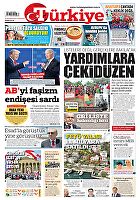 Türkiye Gazetesi e-gazete — 29 Haziran 2024