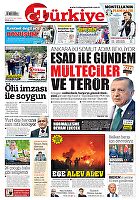 Türkiye Gazetesi e-gazete — 30 Haziran 2024
