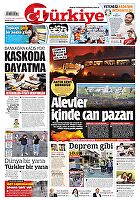 Türkiye Gazetesi e-gazete — 01 Temmuz 2024