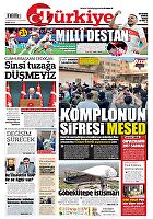 Türkiye Gazetesi e-gazete — 03 Temmuz 2024