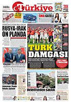 Türkiye Gazetesi e-gazete — 05 Temmuz 2024