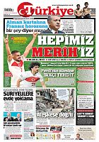 Türkiye Gazetesi e-gazete — 06 Temmuz 2024