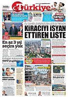Türkiye Gazetesi e-gazete — 09 Temmuz 2024