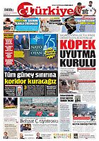 Türkiye Gazetesi e-gazete — 11 Temmuz 2024