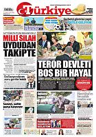 Türkiye Gazetesi e-gazete — 12 Temmuz 2024