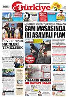 Türkiye Gazetesi e-gazete — 14 Temmuz 2024