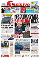 Türkiye Gazetesi e-gazete — 17 Temmuz 2024