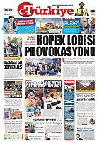 Türkiye Gazetesi e-gazete — 18 Temmuz 2024