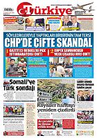 Türkiye Gazetesi e-gazete — 19 Temmuz 2024