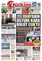 Türkiye Gazetesi e-gazete — 20 Temmuz 2024