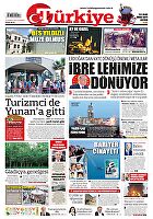 Türkiye Gazetesi e-gazete — 22 Temmuz 2024