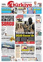 Türkiye Gazetesi e-gazete — 23 Temmuz 2024