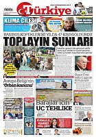 Türkiye Gazetesi e-gazete — 24 Temmuz 2024
