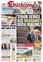 Türkiye Gazetesi e-gazete — 25 Temmuz 2024