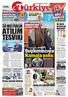 Türkiye Gazetesi e-gazete — 27 Temmuz 2024
