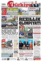 Türkiye Gazetesi e-gazete — 28 Temmuz 2024