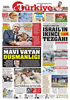 Türkiye Gazetesi e-gazete — 29 Temmuz 2024