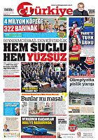 Türkiye Gazetesi e-gazete — 30 Temmuz 2024