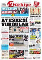 Türkiye Gazetesi e-gazete — 02 Ağustos 2024