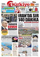 Türkiye Gazetesi e-gazete — 03 Ağustos 2024
