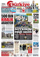 Türkiye Gazetesi e-gazete — 04 Ağustos 2024