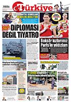 Türkiye Gazetesi e-gazete — 05 Ağustos 2024